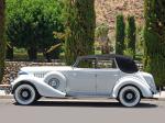 Auburn 851 Custom Dual Ratio Phaeton 1935 года